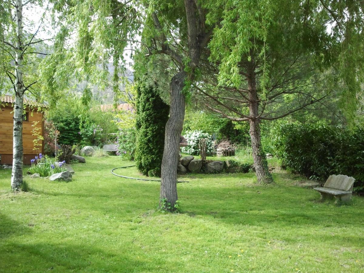 Les Chalets Quazemi A Casteil Exterior foto